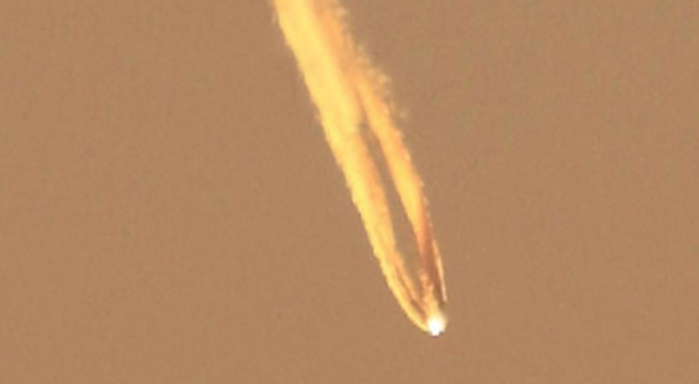 Darıca’da semalarında ilginç cisim