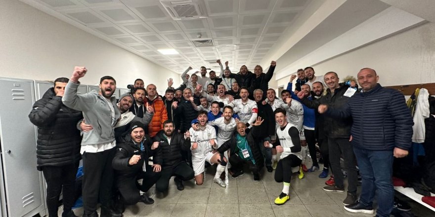 Derincespor’un gençleri var: 1-2