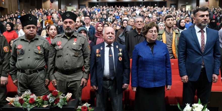 Çanakkale Anneleri unutulmadı