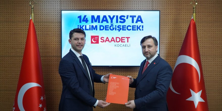 Saadet Kocaeli'den aday adayları başvurdu