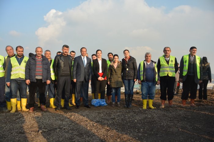 Diliskelesi Mahallesine 4000 fidan dikildi