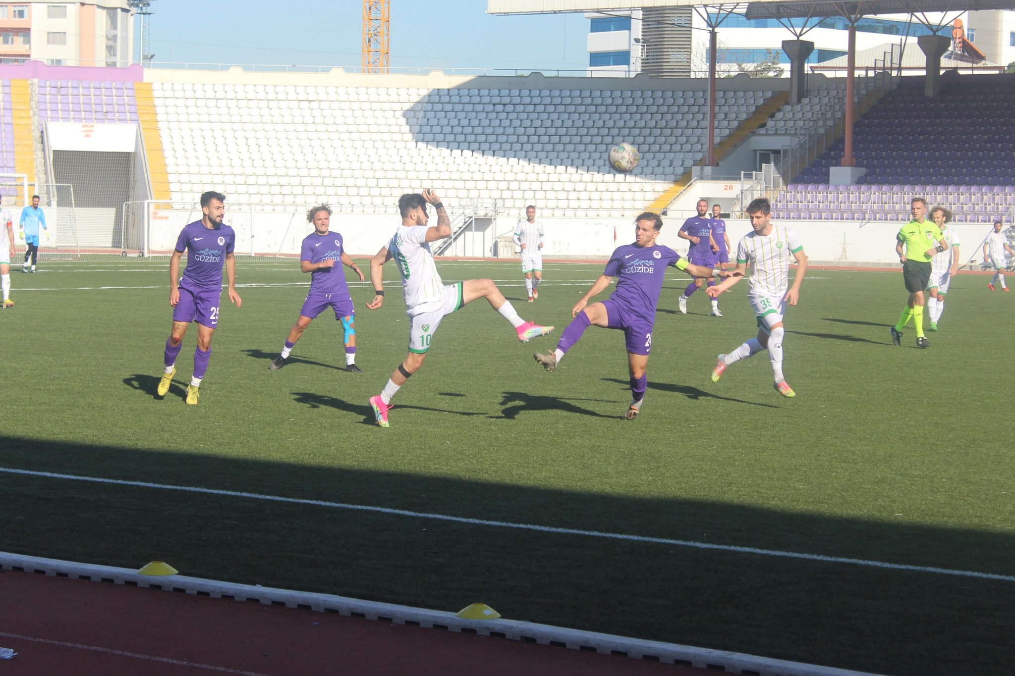 Gebzespor zirveden düştü