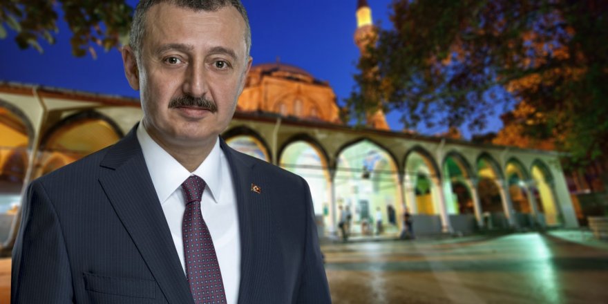 Büyükakın: “Hoş geldin Şehri Ramazan”