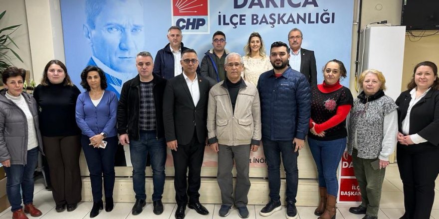 CHP’de SKM başkanı Serdar oldu