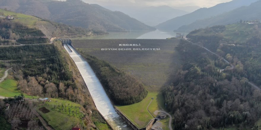 Yuvacık Barajı'nda su seviyesi yüzde 90’ın üstünde