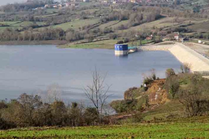Namazgah Barajı’nda enerji santrali kurulacak