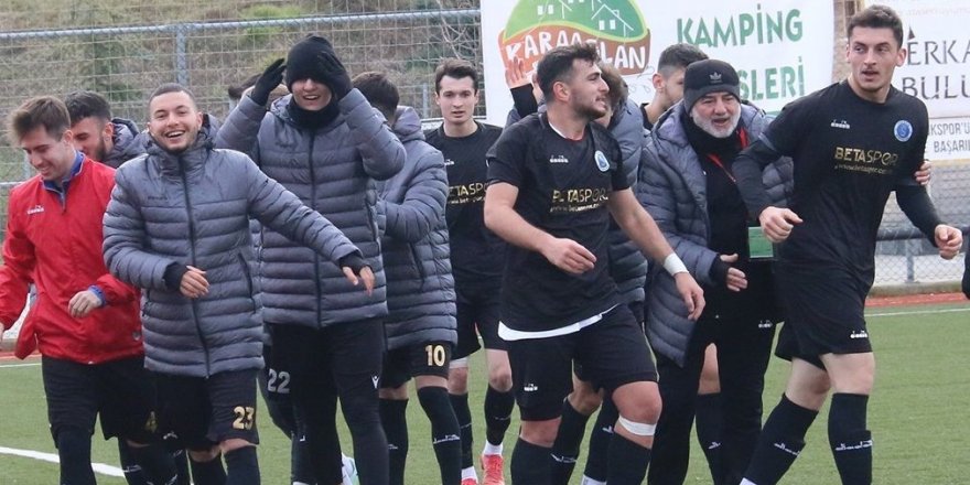 Yuvacıkspor 4 maç sonra kazandı: 2-1