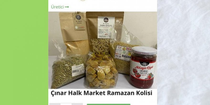 Ramazan kolileri ihtiyaç sahiplerine ulaşacak