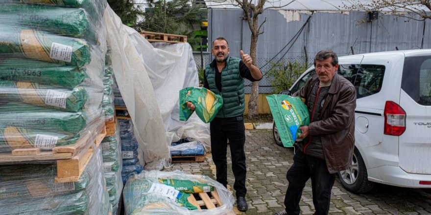 Büyükşehir, tohum dağıtımına başladı