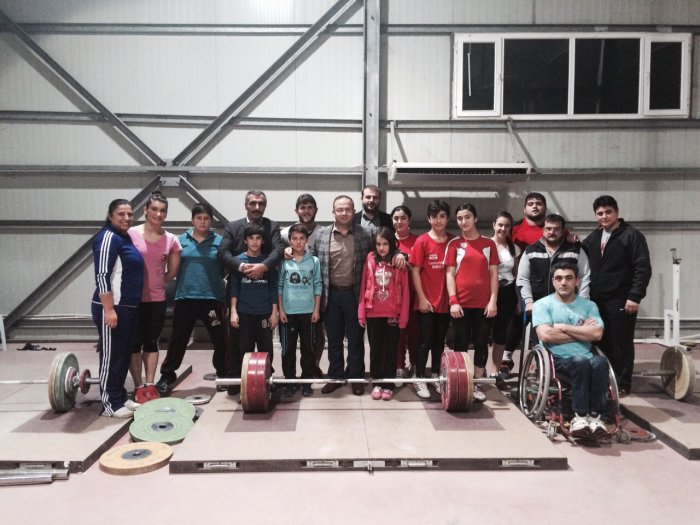 GELECEĞİN HALTERCİLERİ YETİŞİYOR