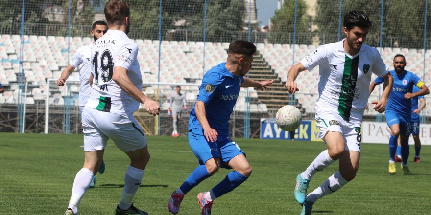 Fethiyespor: 0 - Kocaelispor: 1