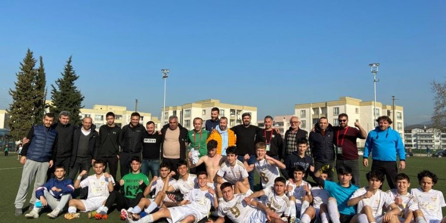 Hisareyn U-16’larda işi bitirdi: 3-1