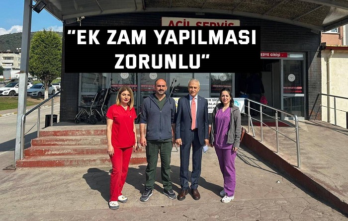 “Ek zam yapılması zorunlu”