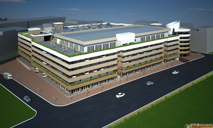 İzmit’e 7 katlı otopark Gebze’ye Parksan