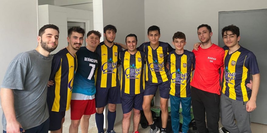 Derincespor Çim Hokeyi Takımından ulusal başarı