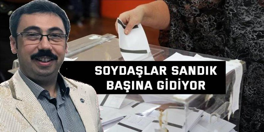 Soydaşlar sandık başına gidiyor 