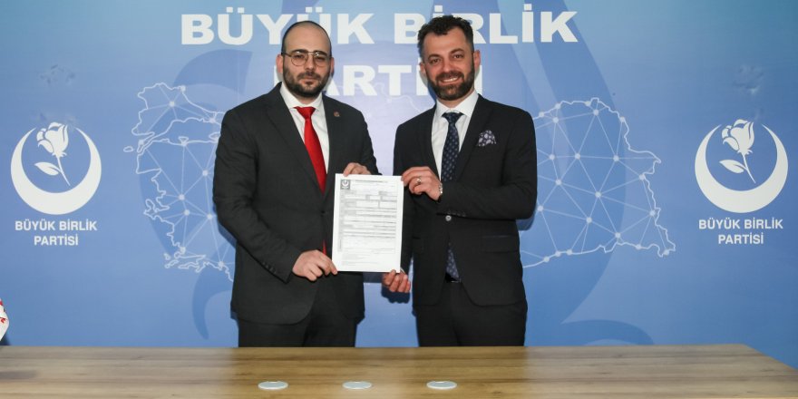 BBP İl Yöneticisi Çetin milletvekili aday adayı oldu