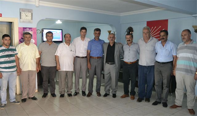 Bingöl ve Tuzla’dan Dalkılıç’a destek