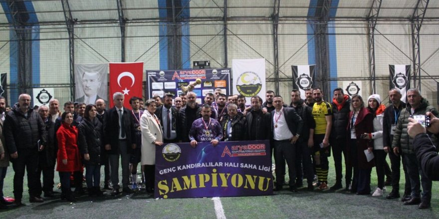 Yusufca FC şampiyon oldu