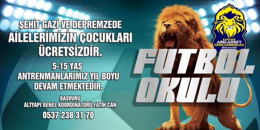 Şehit gazi ve depremzede çocuklarına ücretsiz okul