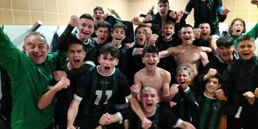 Bölgesel Gelişim Ligi U14, U15 ve U16’da normal sezon noktalandı