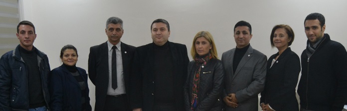 ANAPAR ilçe başkanlarını tanıttı