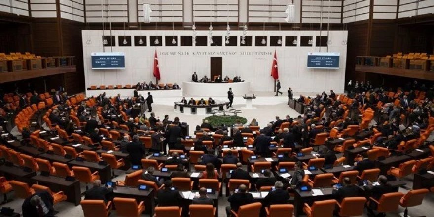 7'nci yargı paketi TBMM'de kabul edildi