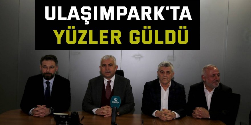 UlaşımPark’ta yüzler güldü