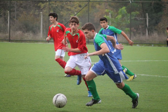 U-17 LERDE TAM GAZ!