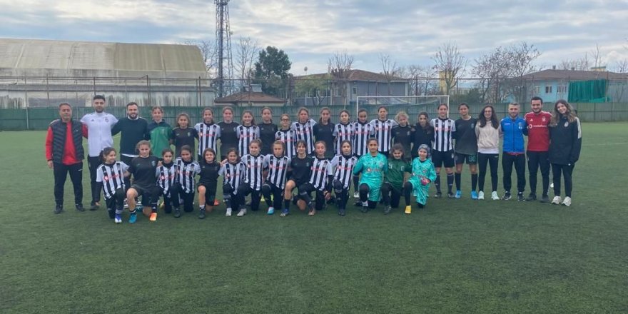 Kocaeli Bayan FK Beşiktaş’ı konuk etti
