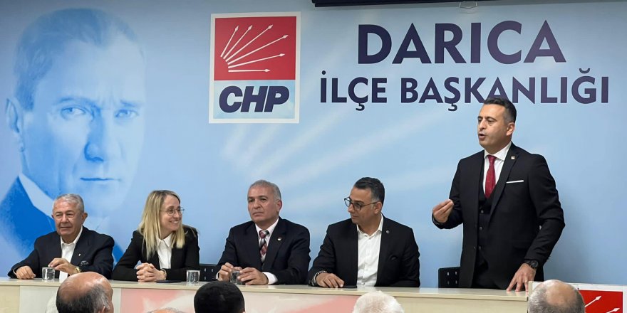 CHP’li Törk’ten ilçelere ziyaret