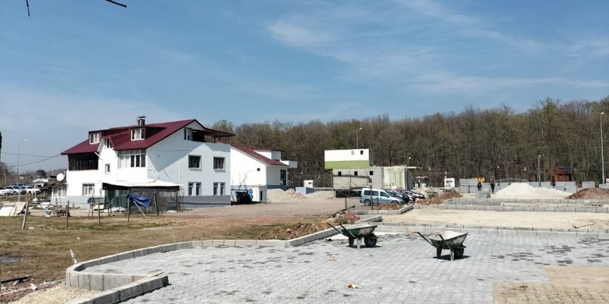 Ormanya’ya yeni otopark yapılıyor  