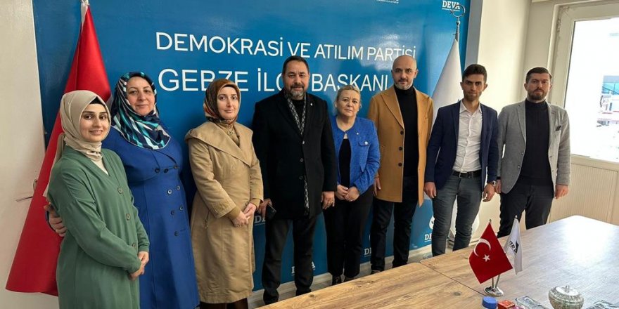 Deva Gebze’de SKM başkanı belli oldu