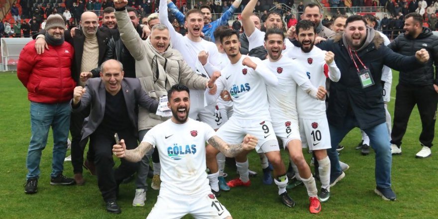 Gölcük’ün zirve inadı: 0-3