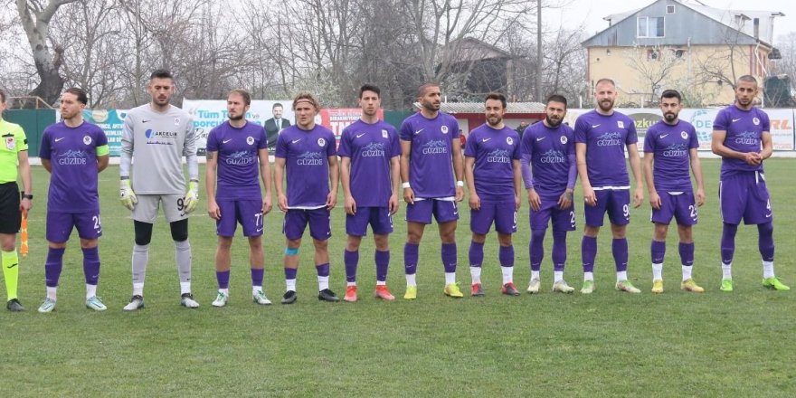 Gebzespor geç uyandı: 0-4