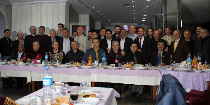 Saha Komiserleri Öğretmen Evi’nde buluştu