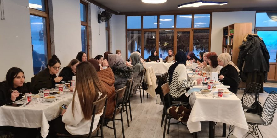 SP’li gençler iftar programında buluştu