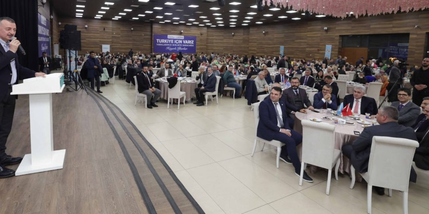 Büyükakın, Balkan Türkleri’yle iftarda bir araya geldi