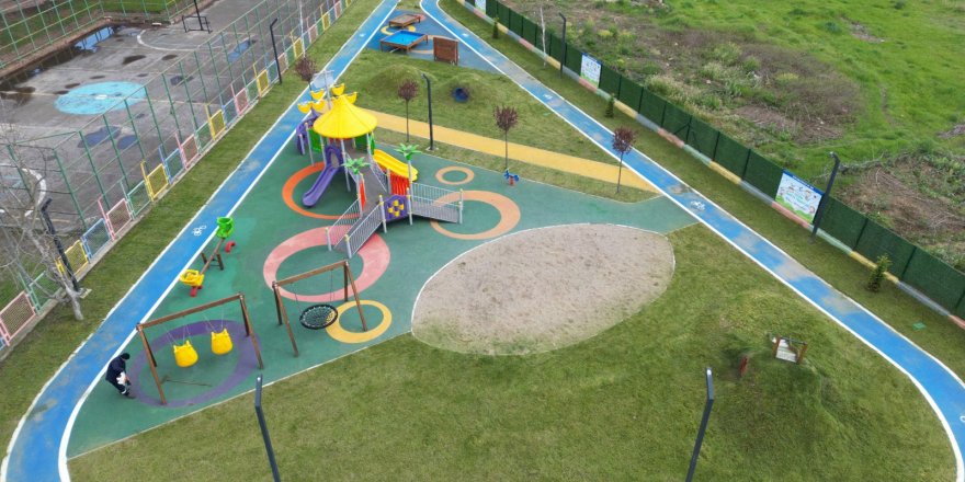 Otizm Spor ve Yaşam Evi hizmete başladı