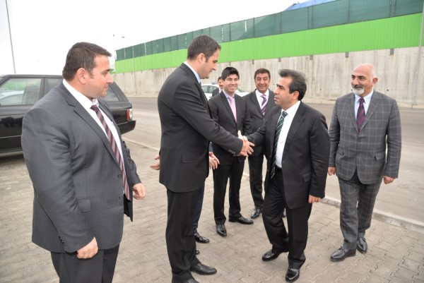 Kömürcüler OSB, Vali’yi ağırladı