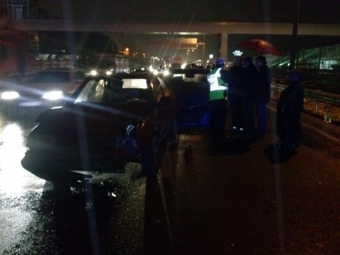 E-5’te kaza: 1 ölü