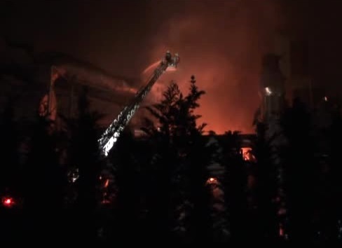 Kastamonu Entegre’deki yangın korkuttu