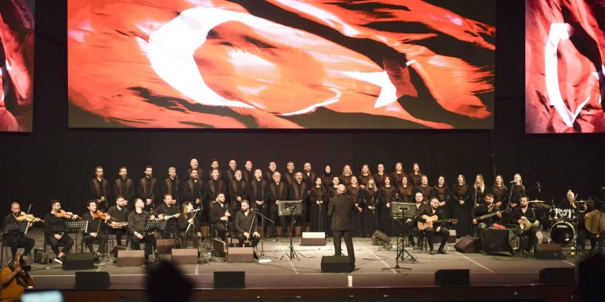 Hatay Antakya Medeniyetler Korosu 4 Nisan Salı akşamı İzmit'te