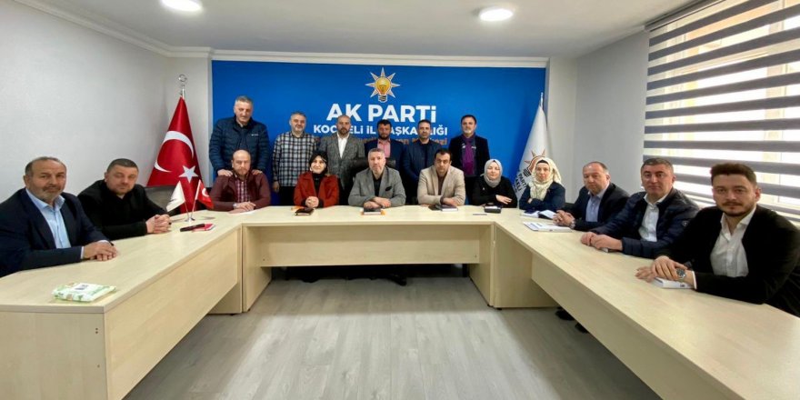 AK Parti Kocaeli SKM 700 kişiyle çalışacak