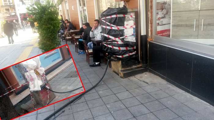 Tehlike geliyorum diyor!