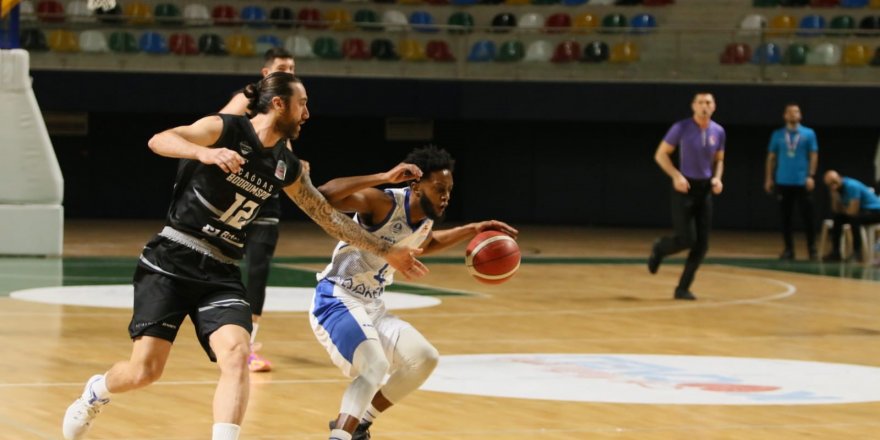 Kocaeli BŞB Kağıtspor: 77 – Çağdaş Bodrumspor: 92