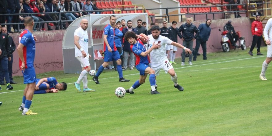 Gölcük’ün umutları bitti: 0-0