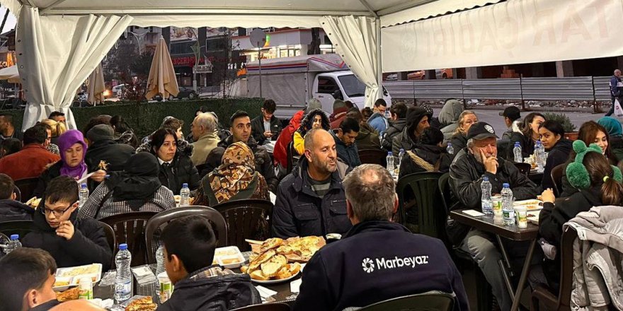 MHP Kocaeli’nde eş zamanlı iftar programı