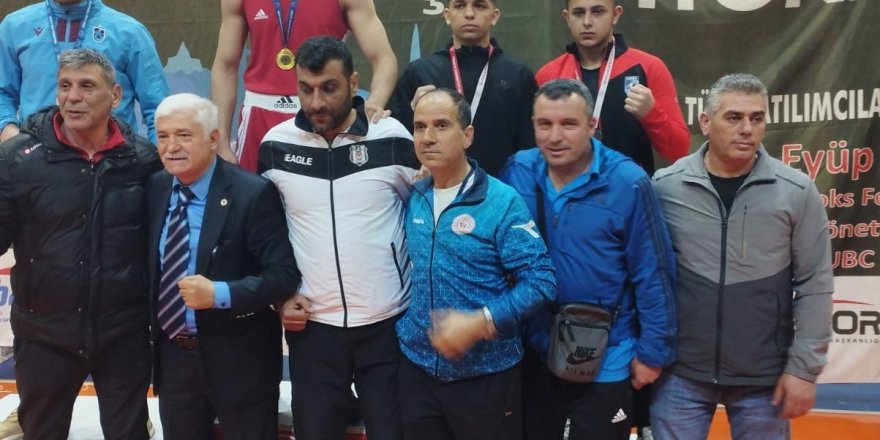 Genç sporcu Türkiye 3'üncüsü oldu