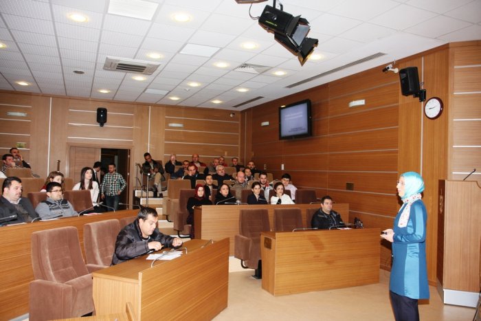 Büyükşehirden iş sağlığı ve güvenliği eğitimi